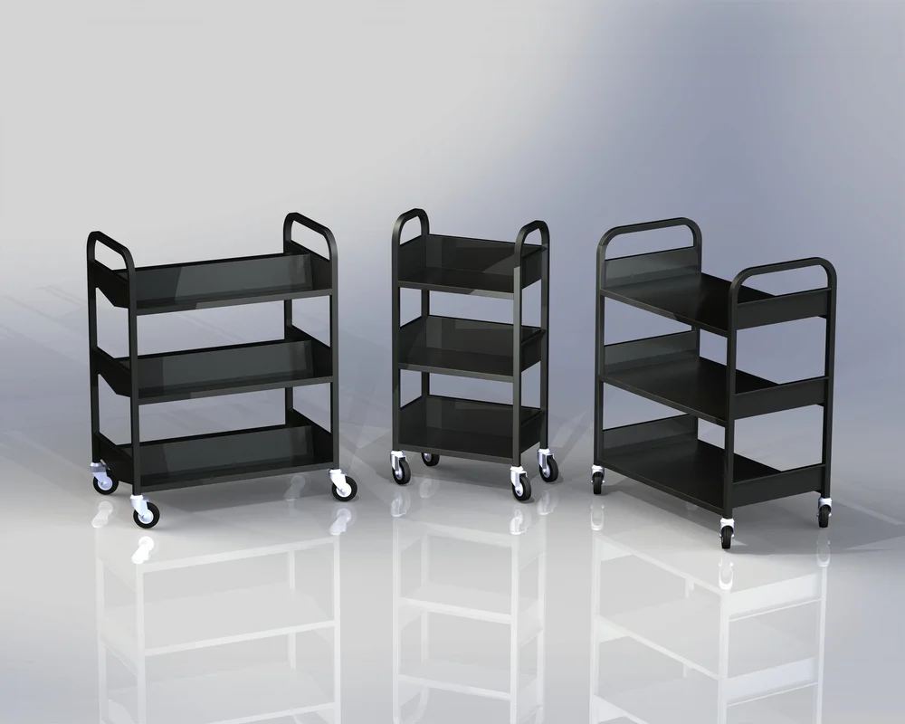 Book Return Trolleys NZ | Hydestor | Enquire Today | Hydestor