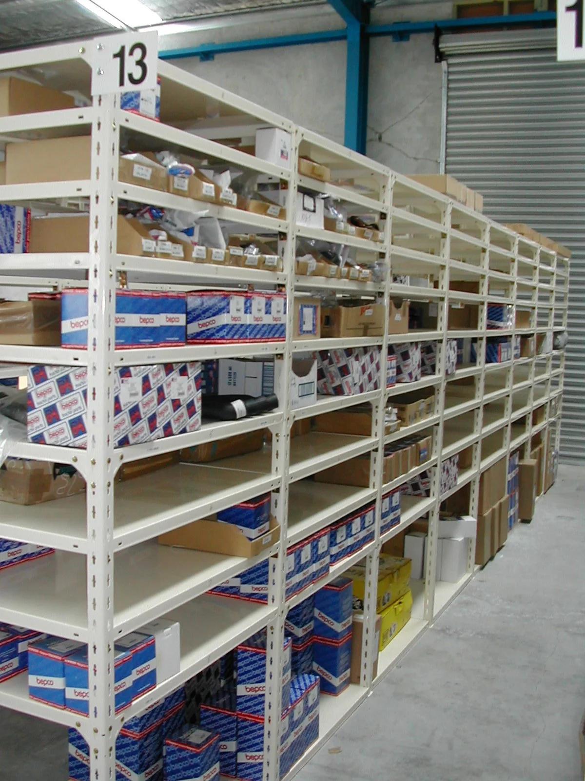 Post Shelving NZ | Medium Weight Storage Systems | Hydestor