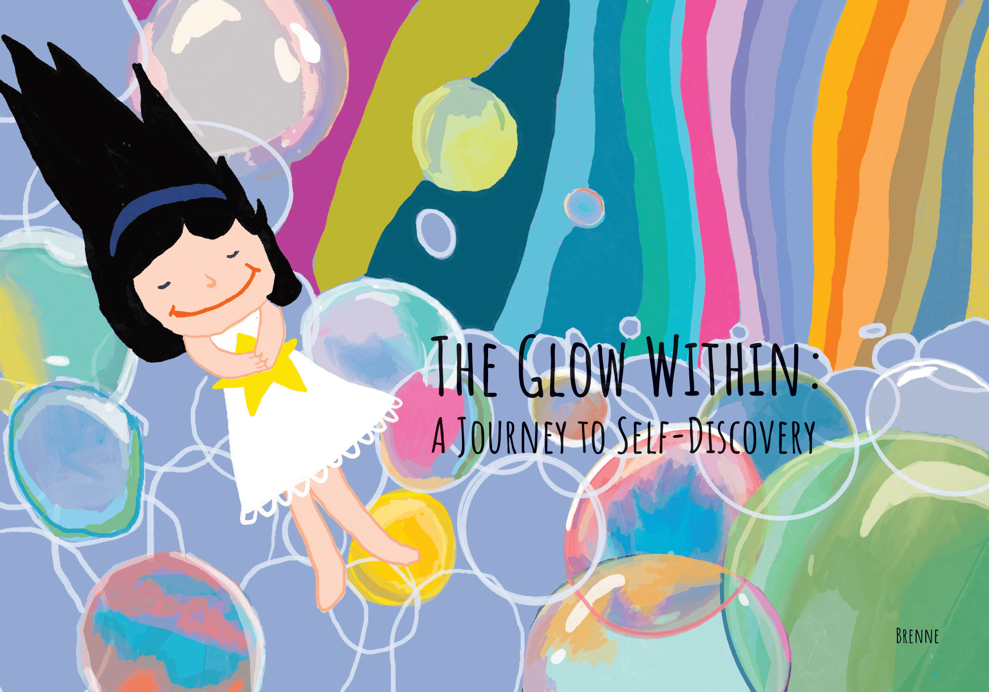 18 page unpublished children’s book about a young girl who struggles with self-doubt. 