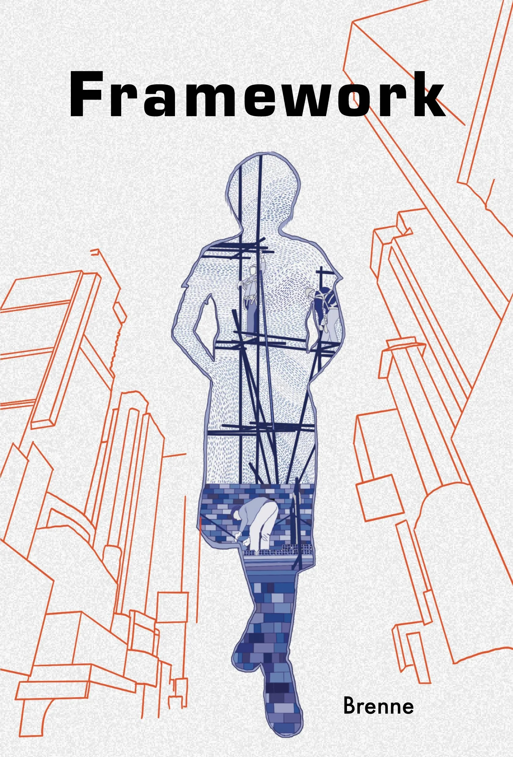 10 page unpublished illustration book show In different stages of self growth there are different people helping me.