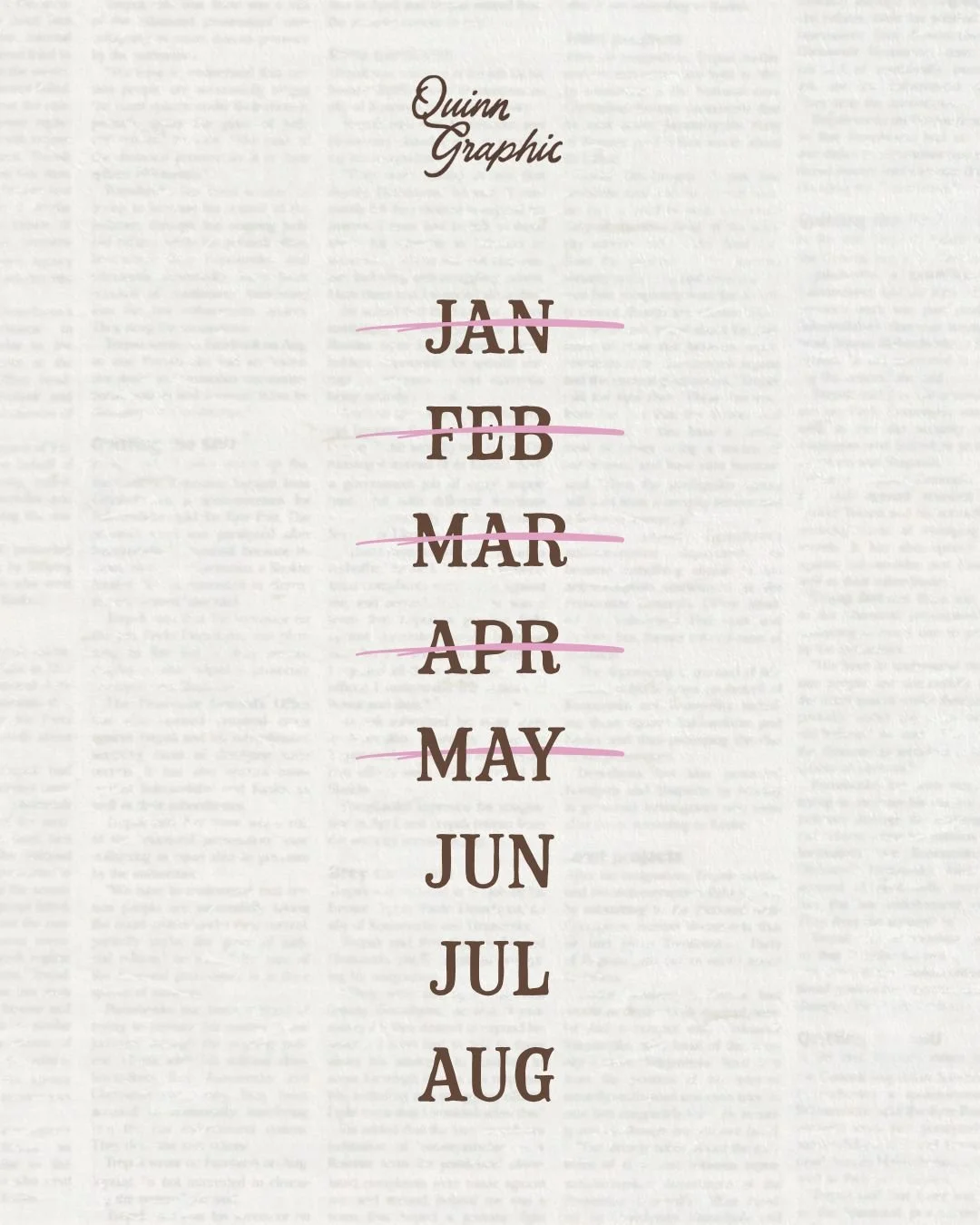 MAY said no more 💅

My last May spot is officially filled and I&rsquo;m so bloody grateful.
If you&rsquo;re planning ahead for June + the rest of the year, let&rsquo;s chat ❤️&zwj;🔥