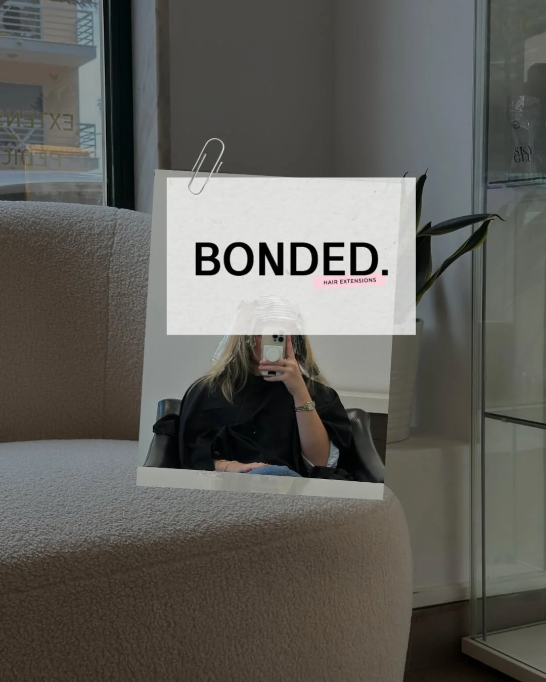 Soft, bold, and built to stand out ❤️&zwj;🔥

Introducing the new look for Bonded Hair Extensions, a modern, elevated brand identity designed to feel as luxe as the transformations behind the chair.

Think dream hair, self care, and effortless confid