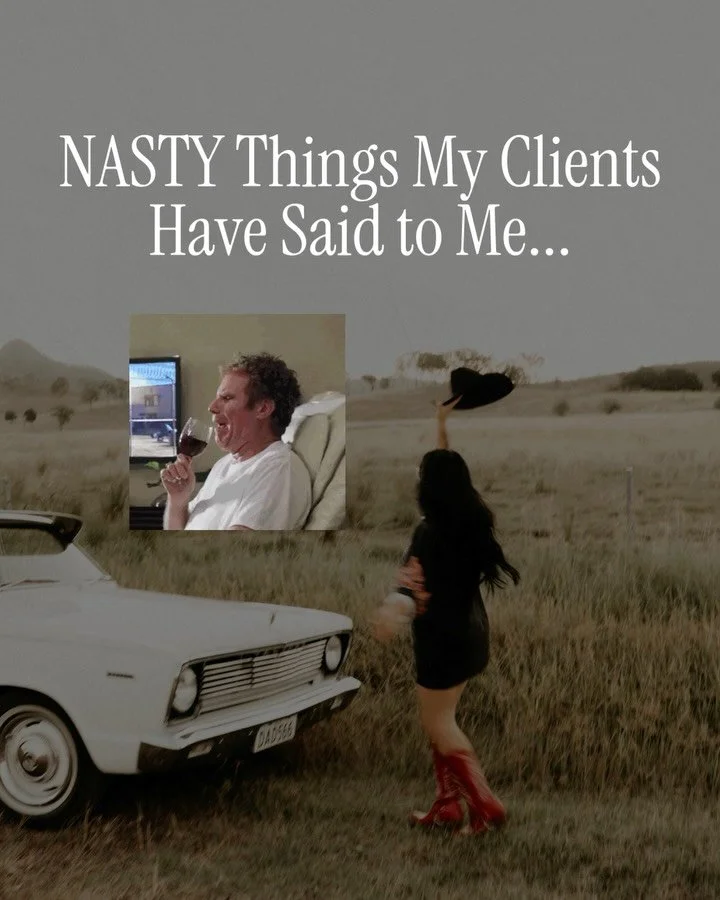 POV: My clients go from &ldquo;I&rsquo;m nervous&rdquo; to absolutely losing their minds over their new branding &amp; websites ❤️&zwj;🔥

Nothing will ever beat those raw first reactions.

Creating brands and websites that don&rsquo;t just look pret