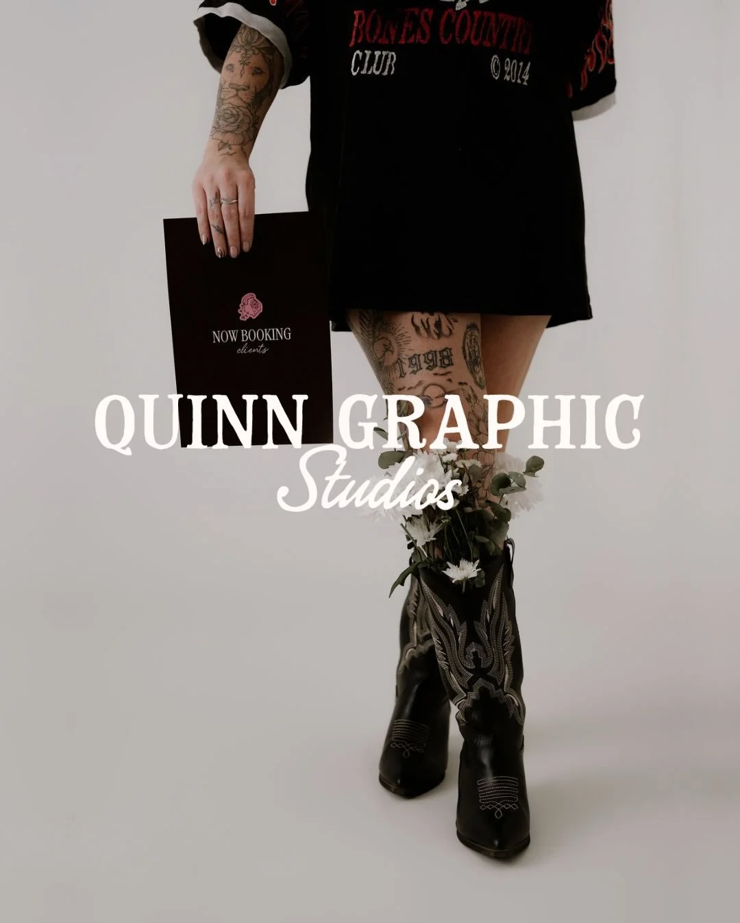 I&rsquo;m Cayla, founder of Quinn Graphic Studios, branding and website designer for boss women ready to build brands that actually turn heads.

Around here, it&rsquo;s all about bold strategy, personality packed design, and helping women in business
