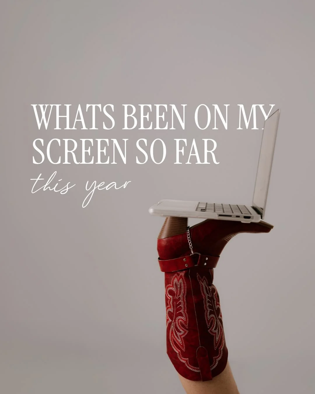 This year&rsquo;s already been serving some BIG firsts ❤️&zwj;🔥

My first local client
My first American client
My business hit the point where I had to register for GST (wild honestly)

New systems, bigger projects, and a whole lot of growth behind