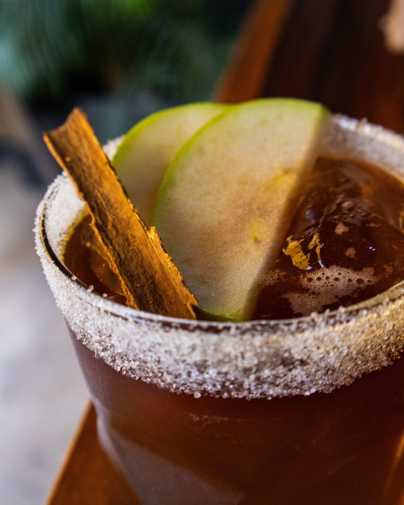 No te quedes sin probar nuestras bebidas de temporada 🍎❄️