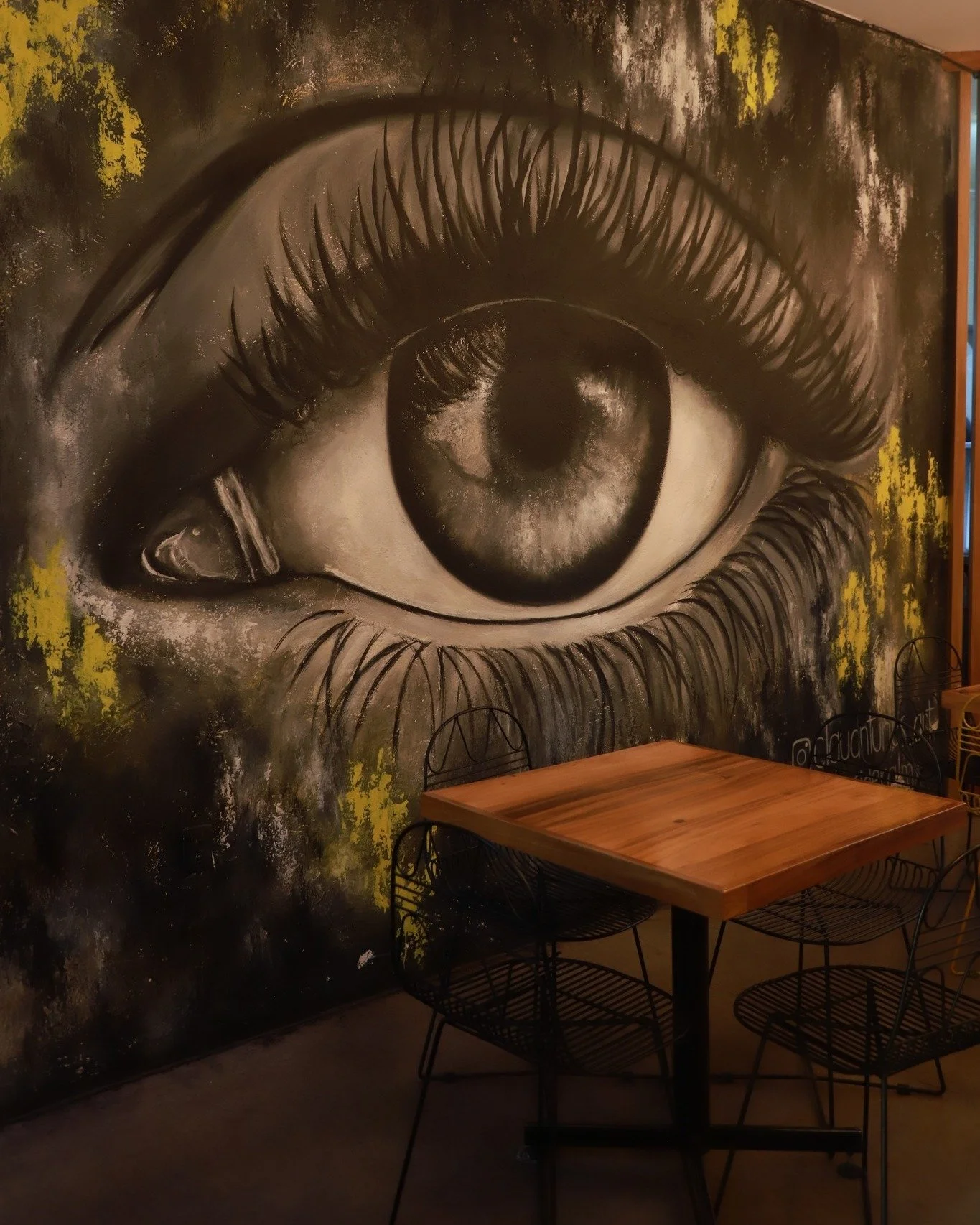 Un espacio, mil miradas ☕️✨