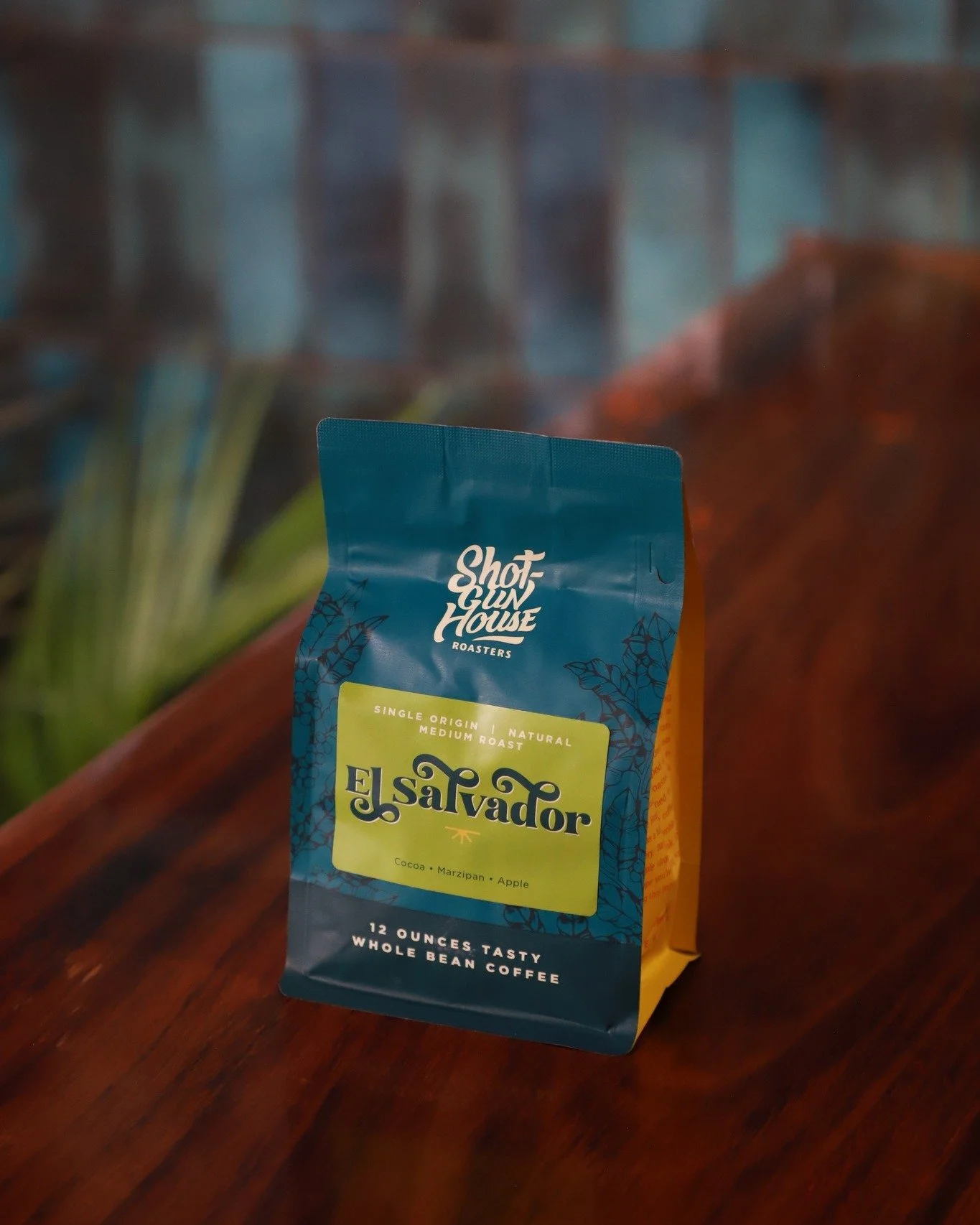 Proceso natural con notas de cacao, mazap&aacute;n y manzana. ✨