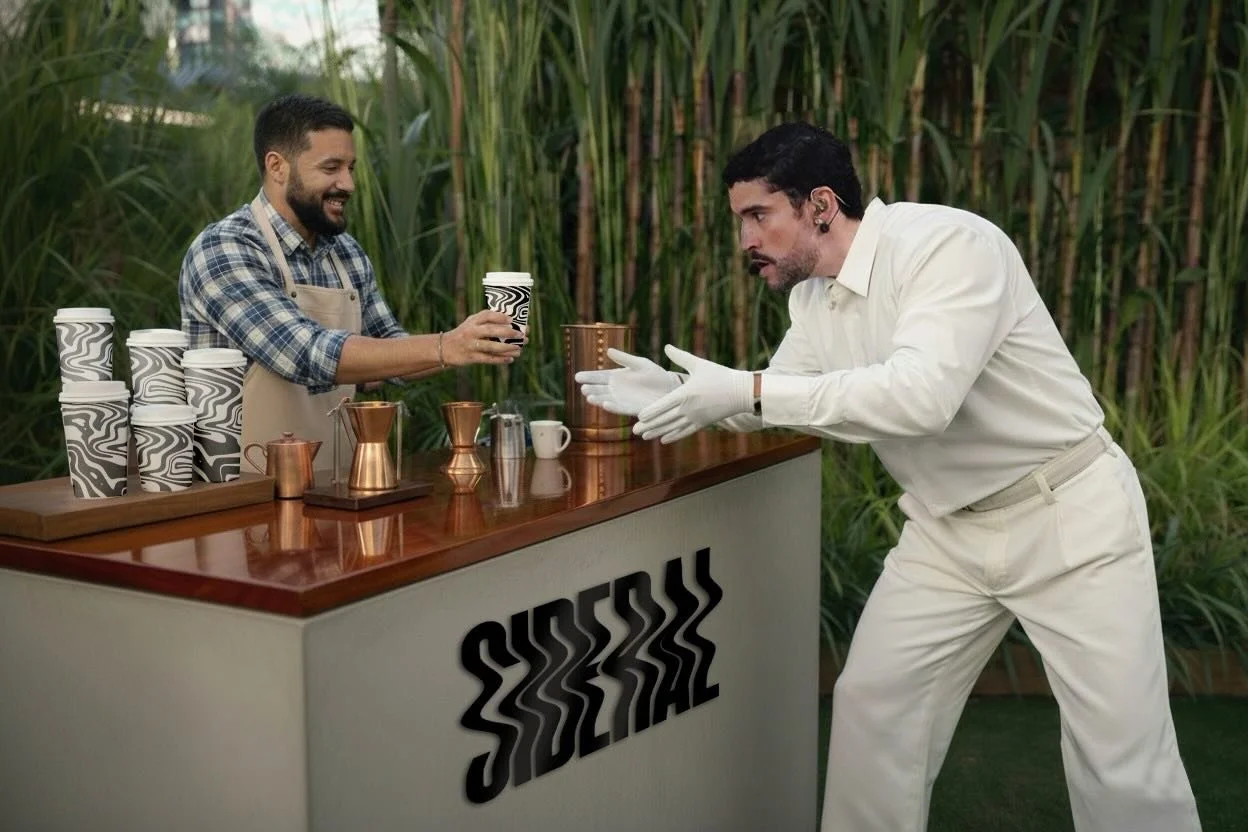 Ahora todos quieren un latte de Sideral 🕺🏻 

.
.
.
.
#badbunny #halftimeshow #superbowl