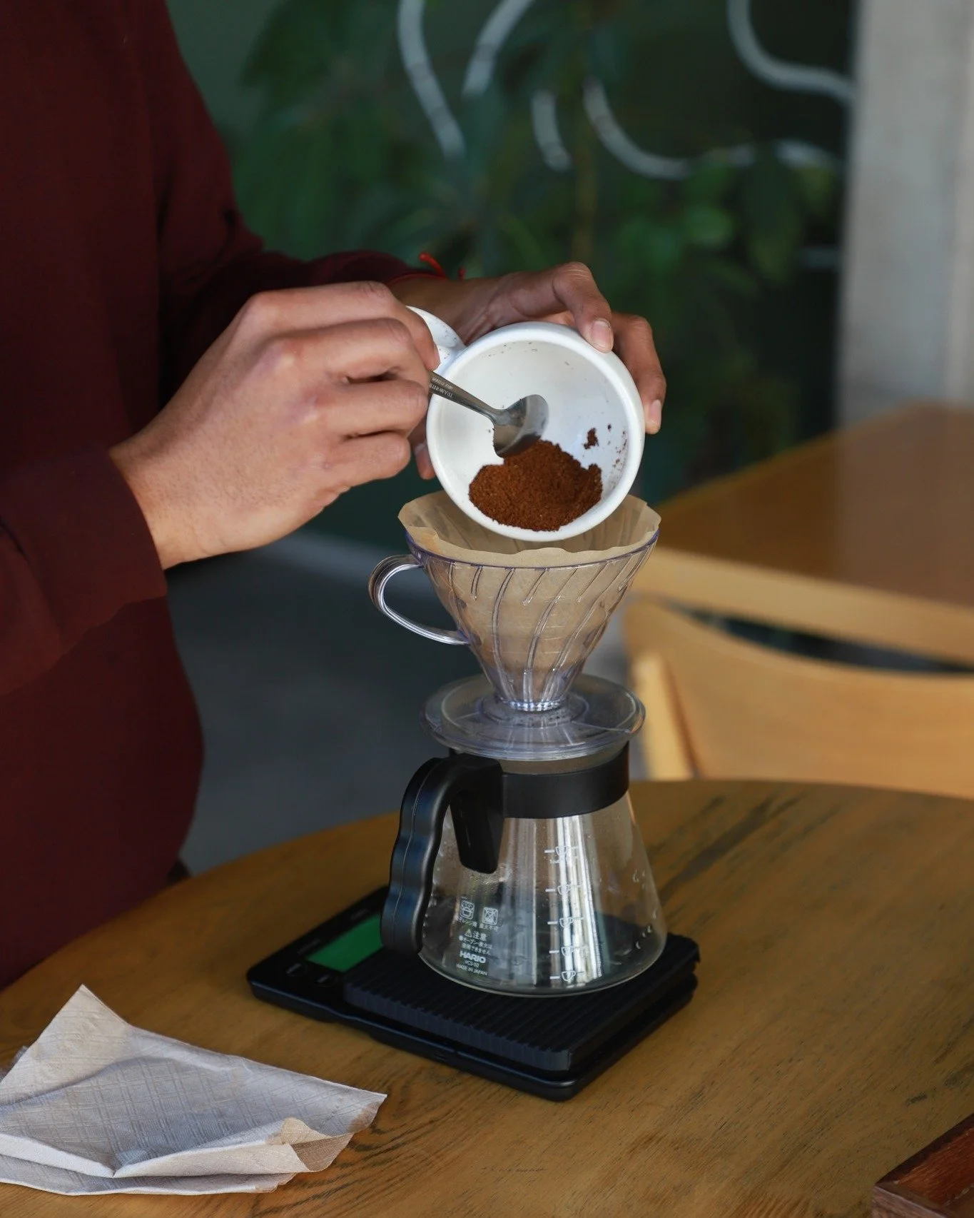 Freshly brewed ☕️✨