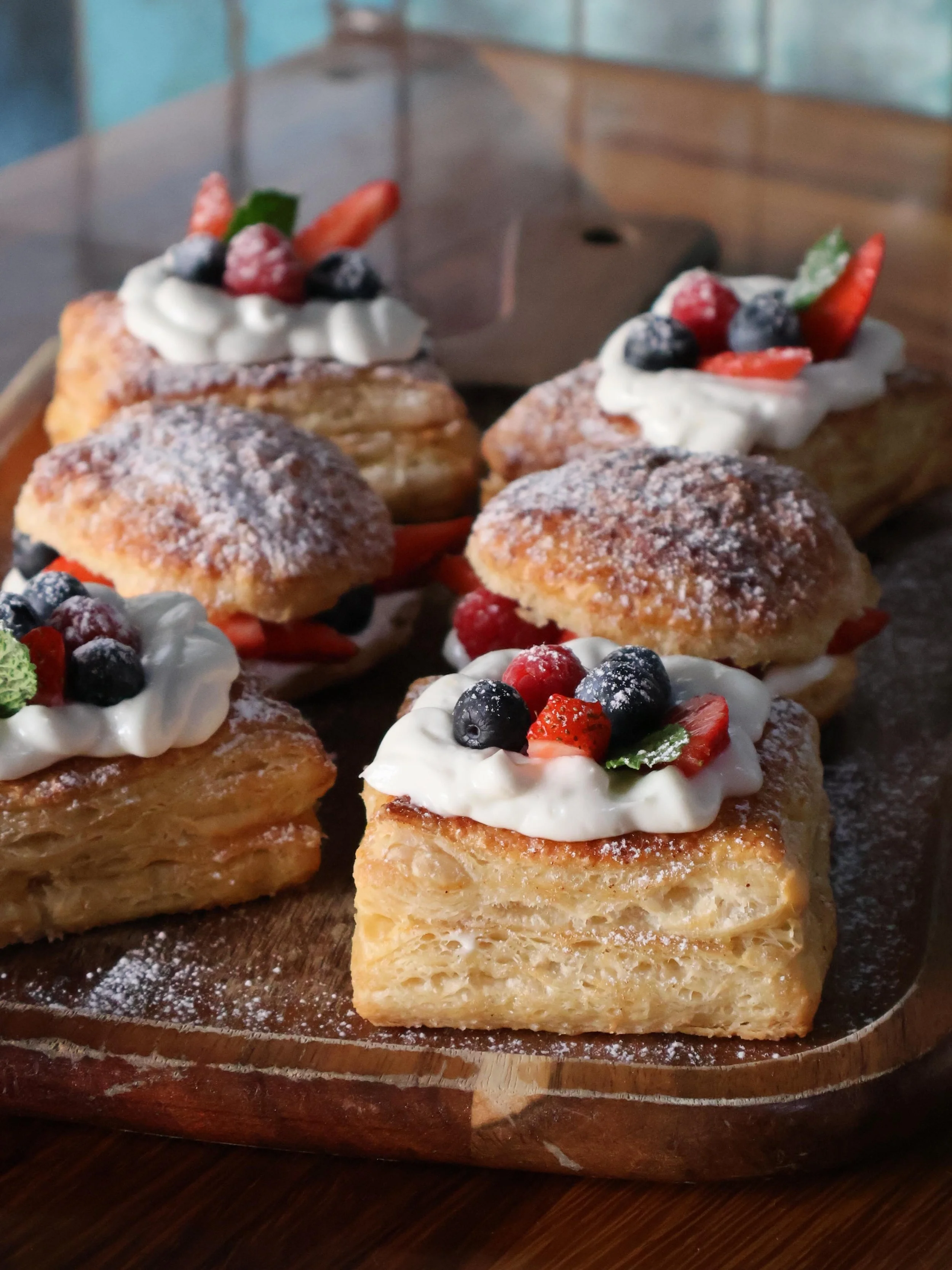 Antojo del d&iacute;a 🫐🍓
