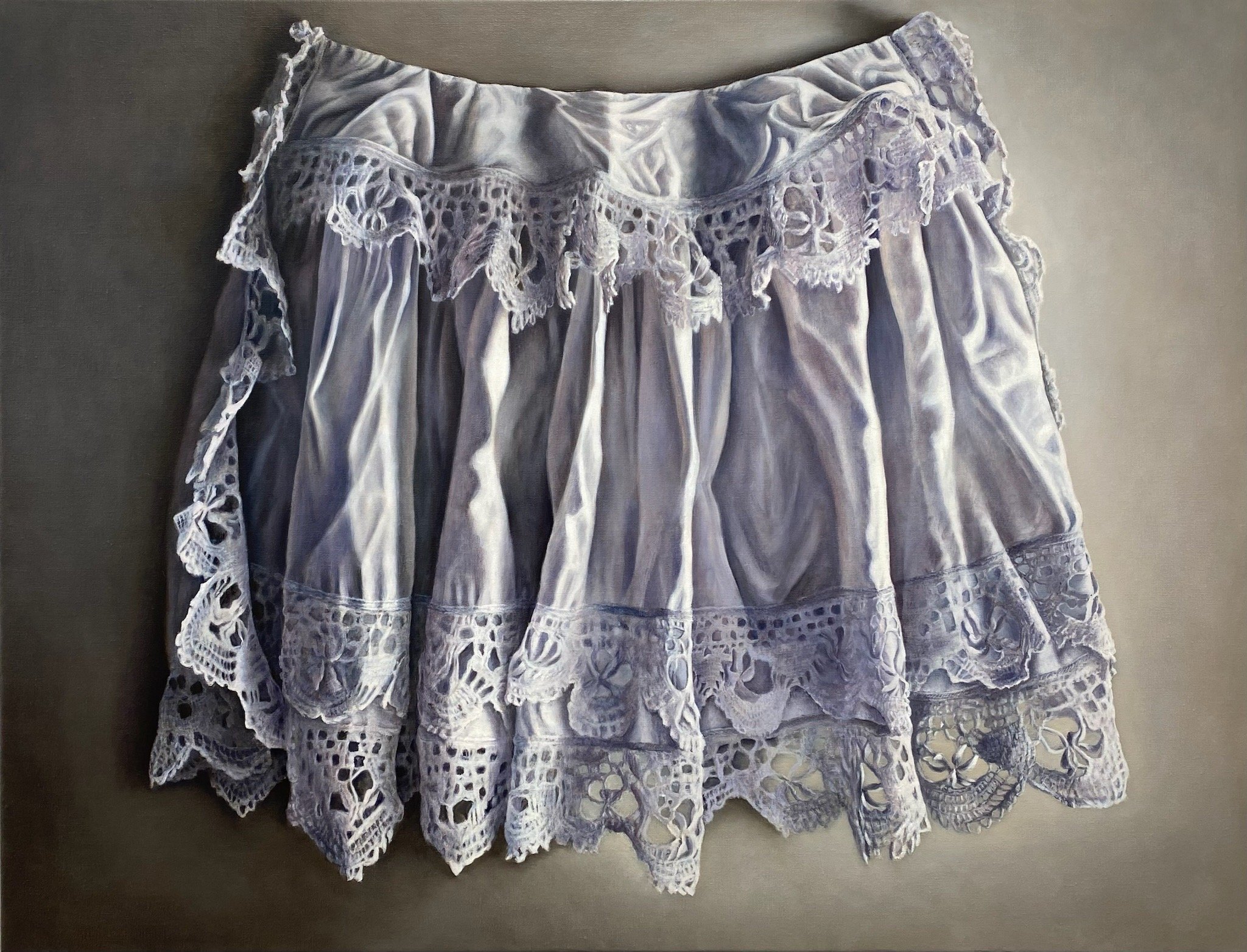 Time Out of Time, 2023, oil on linen, 800 x 1050 mm, SOLD