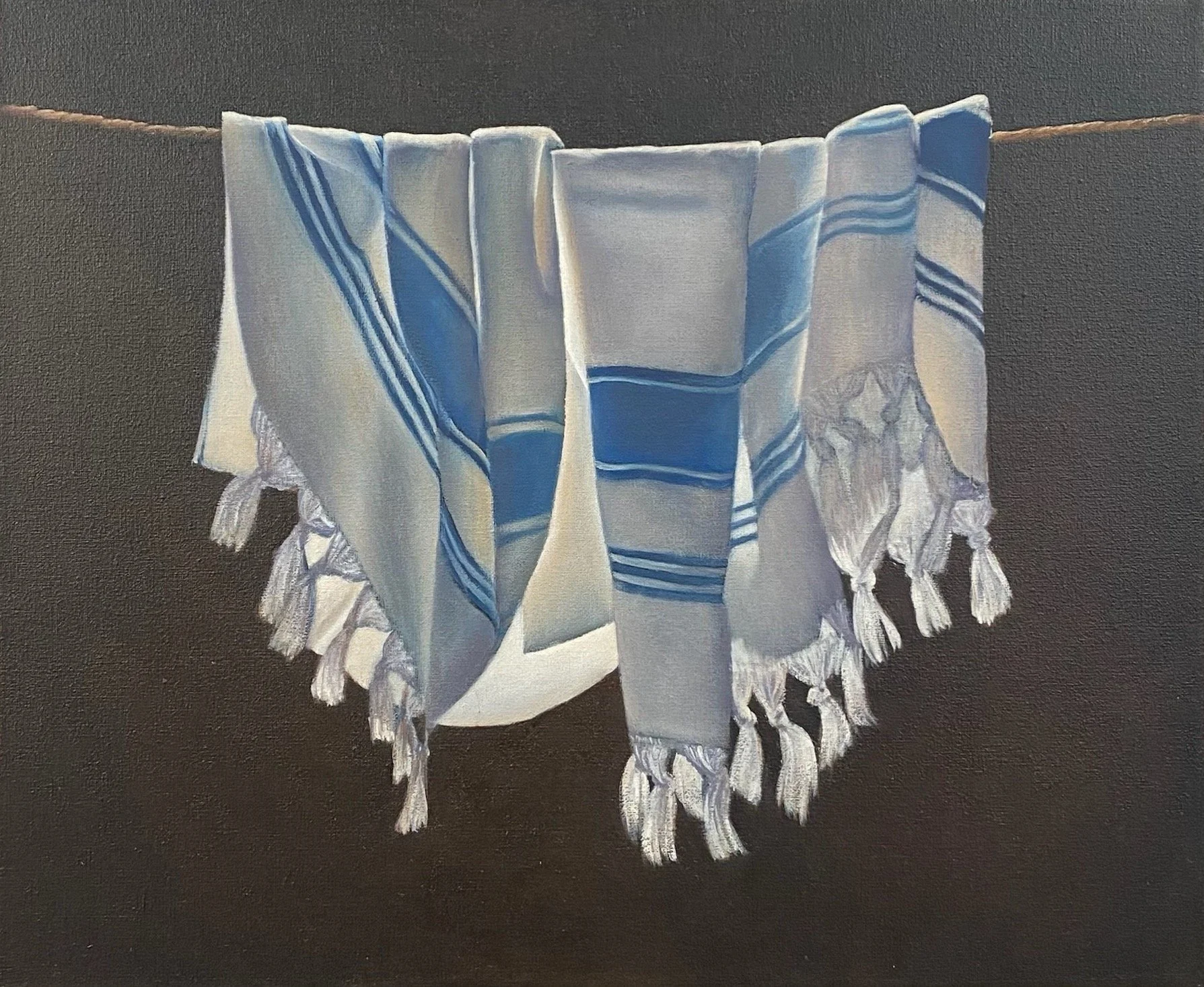 Colour Study - Turkish Towel