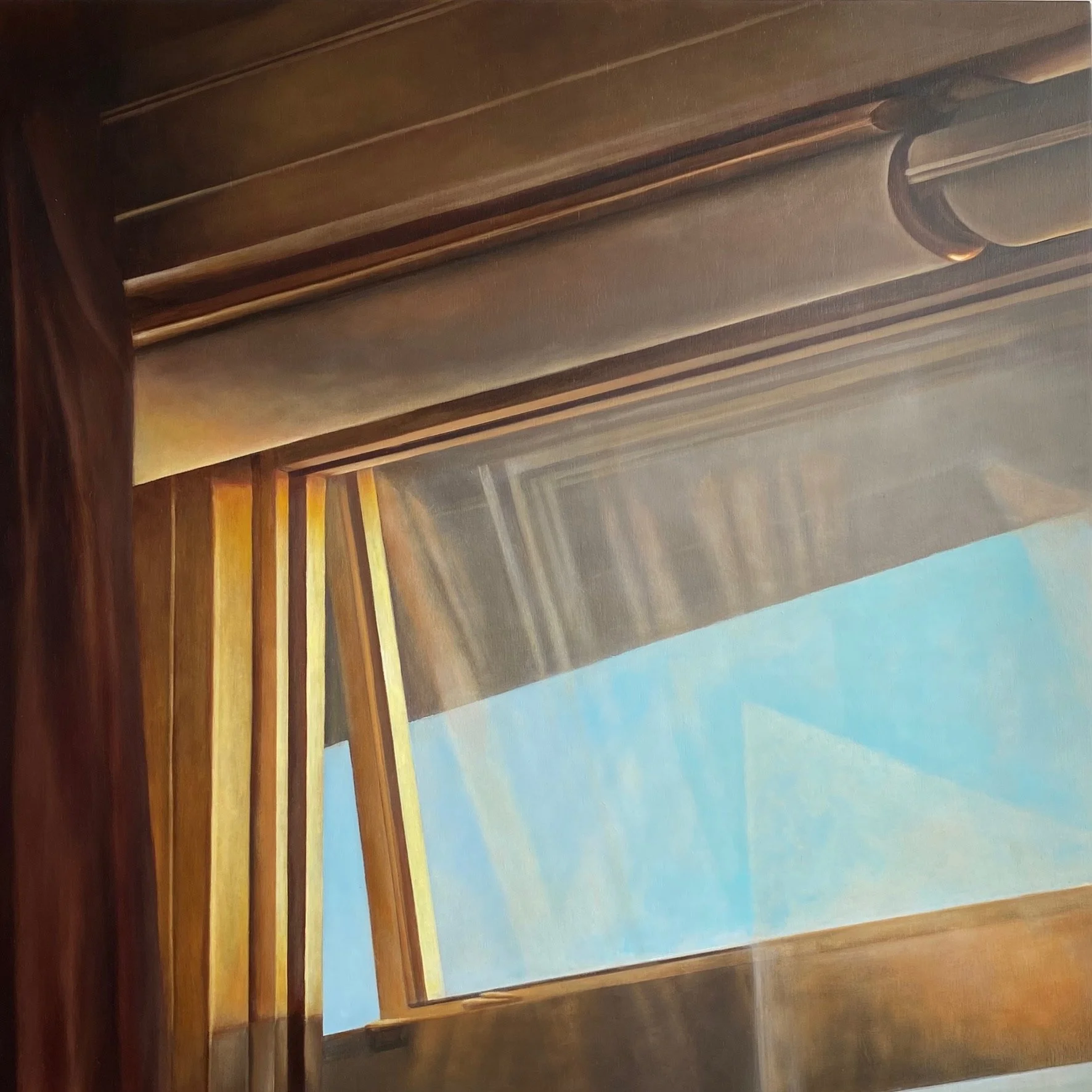 Threshold (Window Corner Early Light)