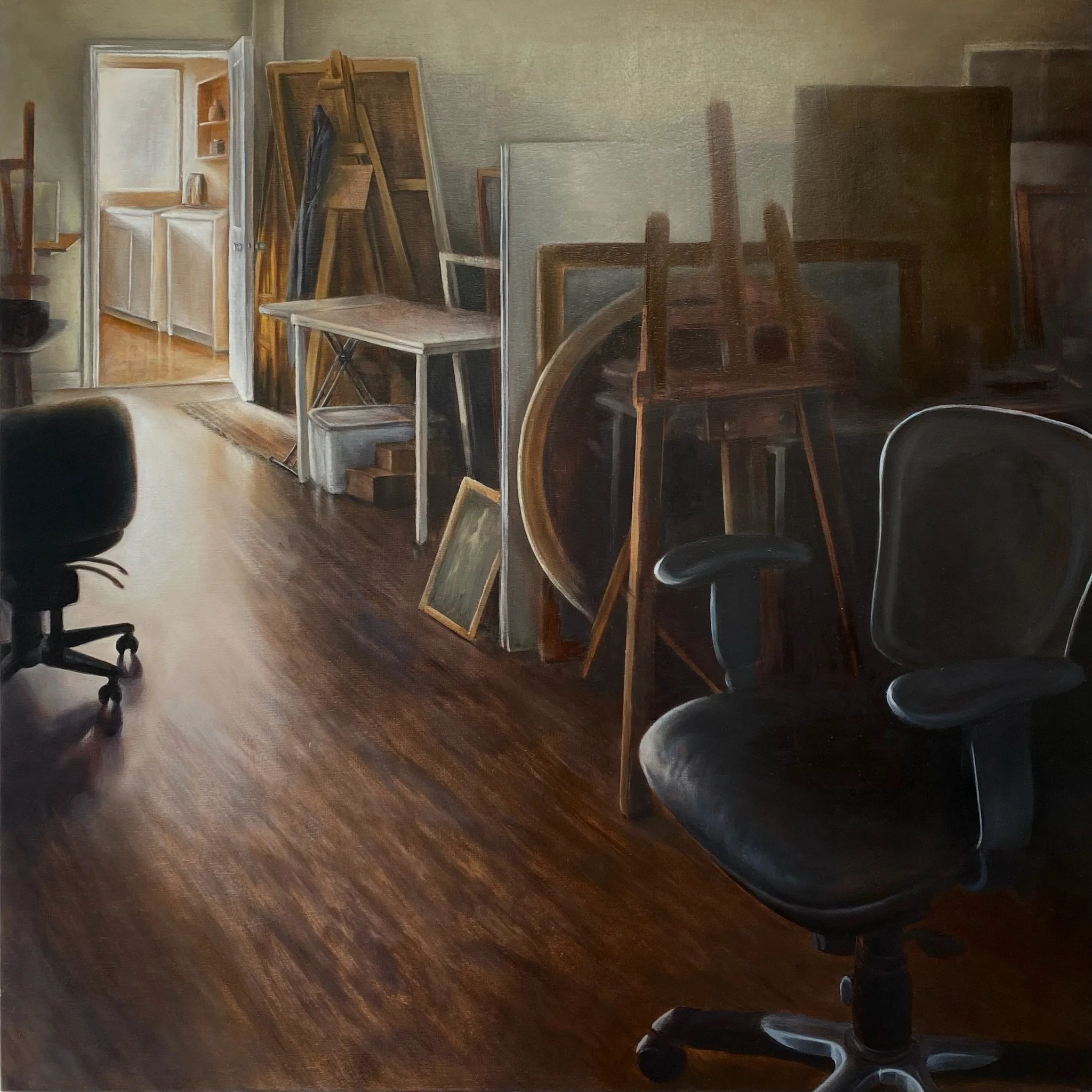 Studio Shadows with Chairs