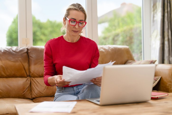 How to Organize Financial Documents After a Loss