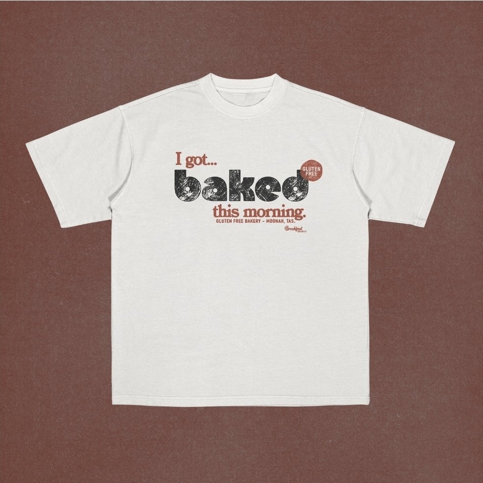 BAKED x Breakfast Shirts CoLab Tee
