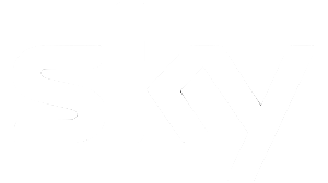 Logo de sky, aliado de telecomunicaciones que integra los servicios de pago y recaudación de Monato
