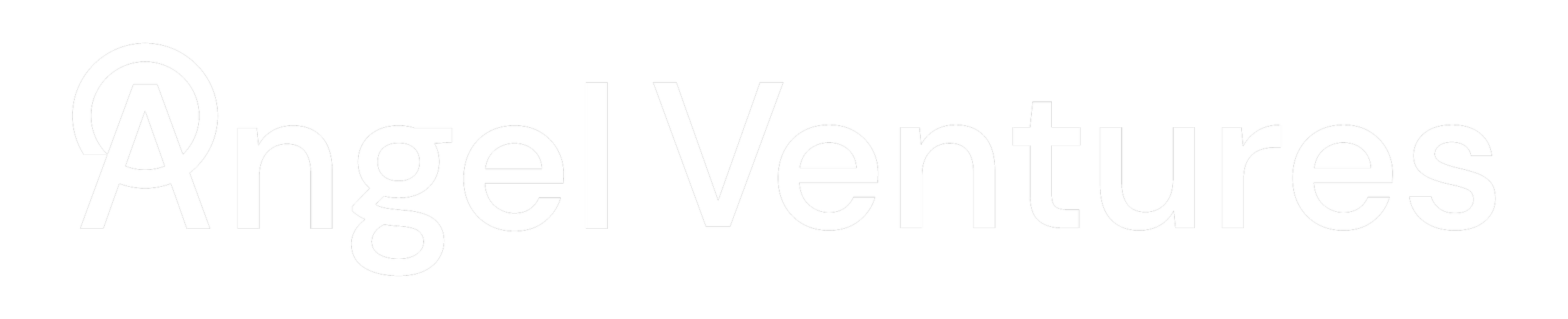 Logo de Angel Ventures, fondo de capital de riesgo que respalda la infraestructura de Monato