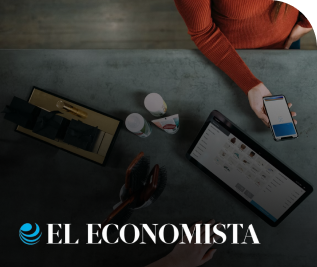 Nota de prensa de El Economista sobre el financiamiento de Monato para impulsar la infraestructura financiera nacional