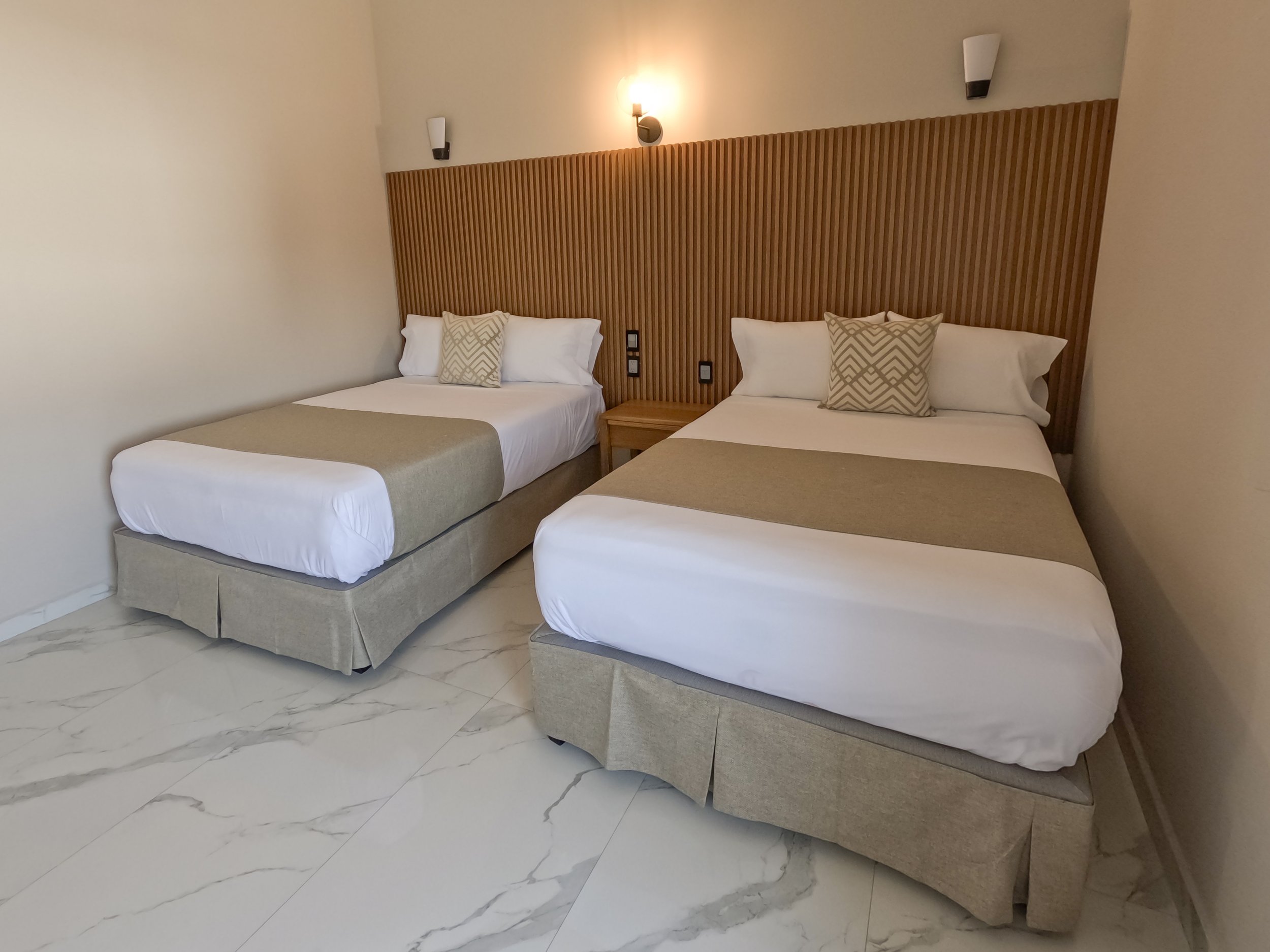 Habitación doble estandar