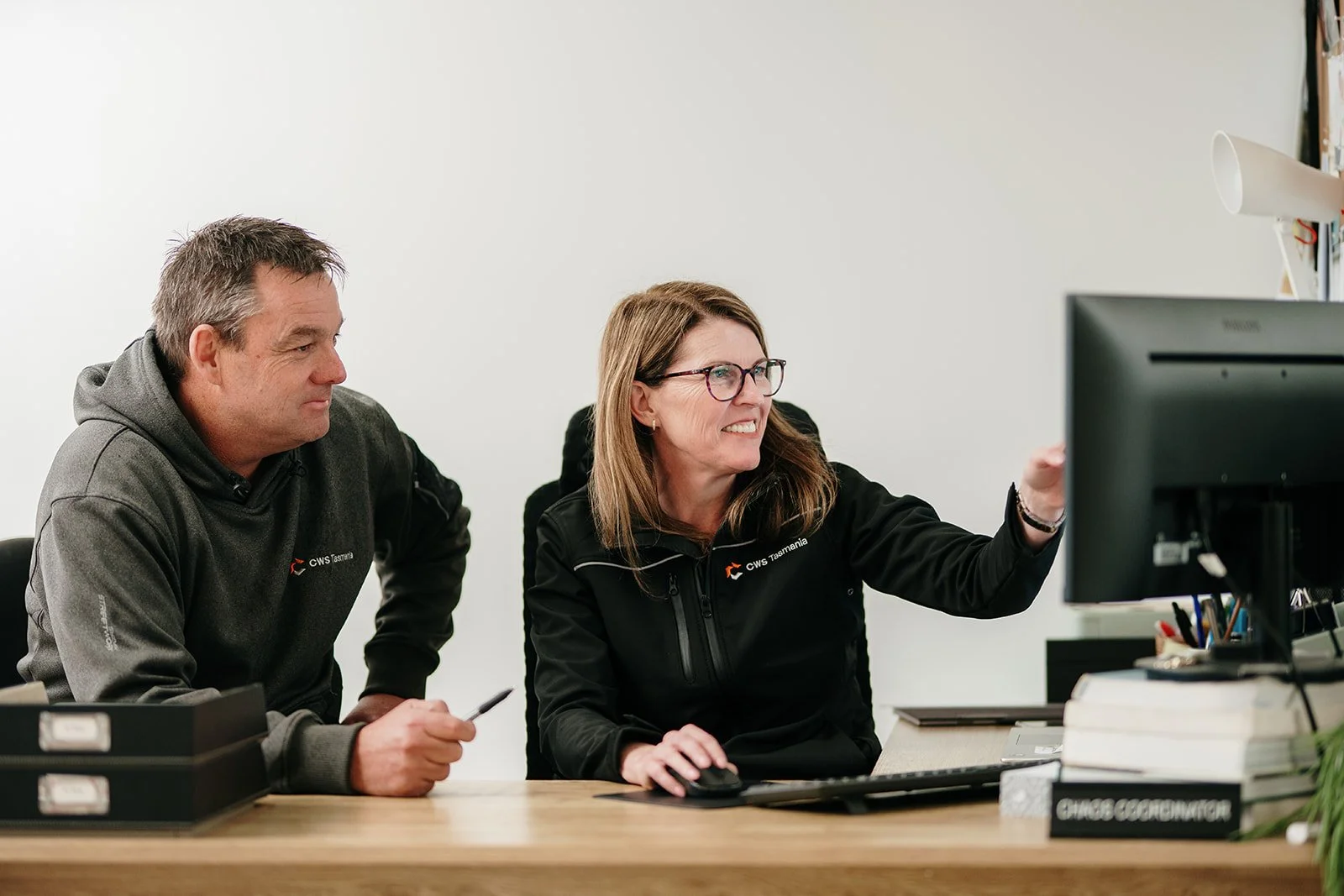 Barb and Dave, your contact at CWS Tasmania ready to take your call or answer your enquiry.