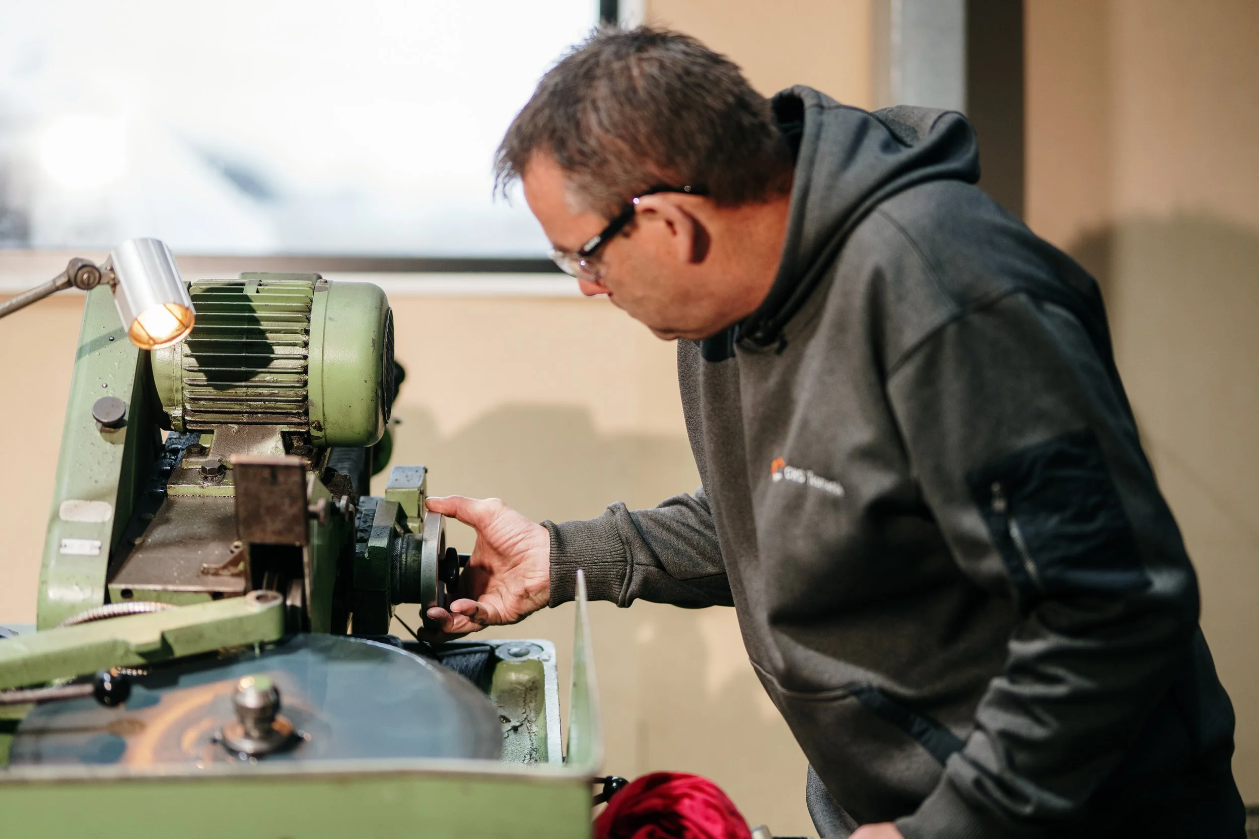 CWS Tasmania - Cutting Tool Services - Brobo Saw