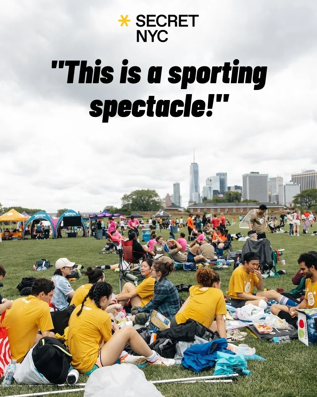 Some secrets aren't meant to be contained... The Best Things to Do in April '26 by @secret_nyc is out now - and The Governors Cup made the list!

📰 "This is a sporting spectacle!" Full story at the 🔗 in bio.

Get the full scoop on why soc
