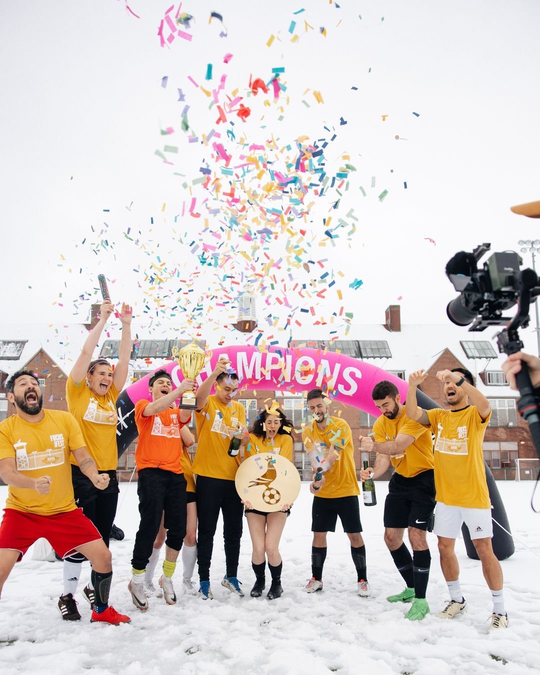 Are you Fuching ready for Fuch's Fest 2026? ⚽️🚔

Join @nycfootyofficial 's takeover of a former prison in Warwick, NY, for the second edition of the tournament, in partnership with @hudsonsportscom and EPL champion @fuchs_official

📅 Saturday, Augu