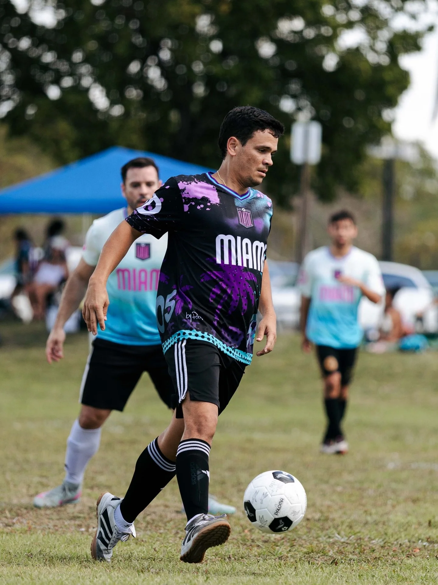 The JD Classic tournament was a beachside blast!!🏝️⚽️

📸 And these ballers sure know how to put on a show 👀

🤝 Sponsored by @jdsportsus 
🐦 Powered by @footyleagueofficial &amp; @miafooty 
📍 @virginiakeybeachpark