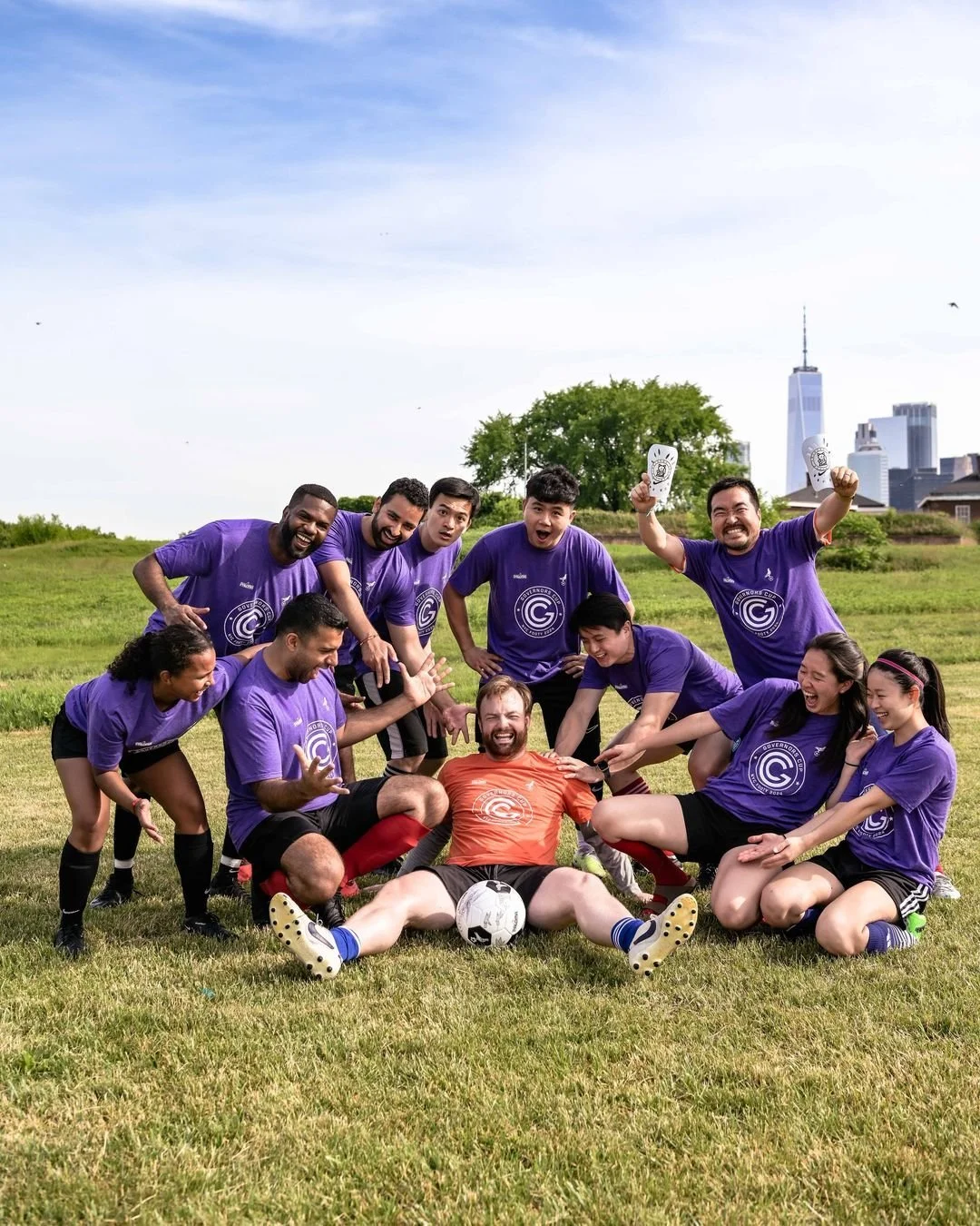 And a new year of Gov Cup had been born 👶🏻 ...It's officially Governors Cup weekend! 📣 ⚽️

Players, we'll see you 🔜👀

Friends, come be a part of the most in-demand soccer tournament of the summer in NYC‼️Spectating is entirely free for the publi