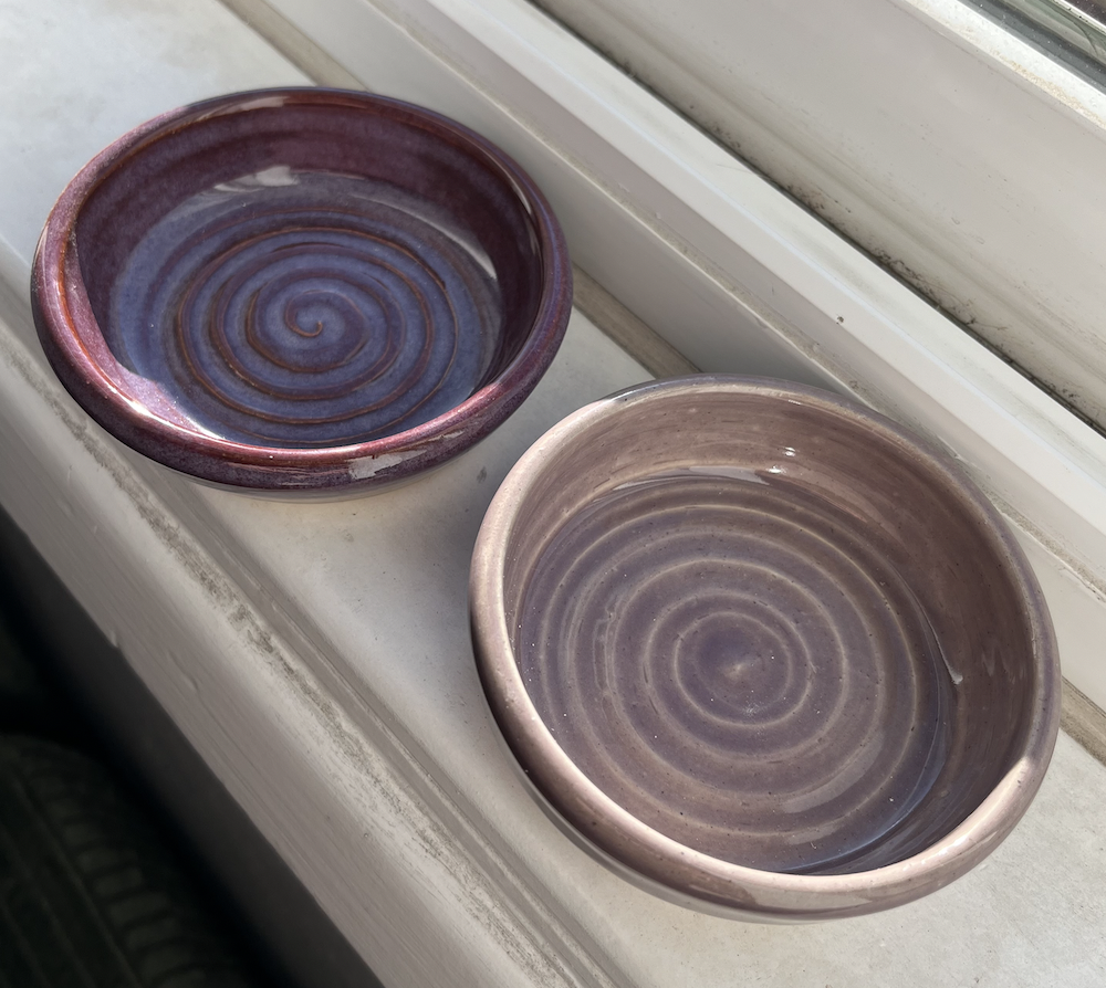 Trinket dishes.