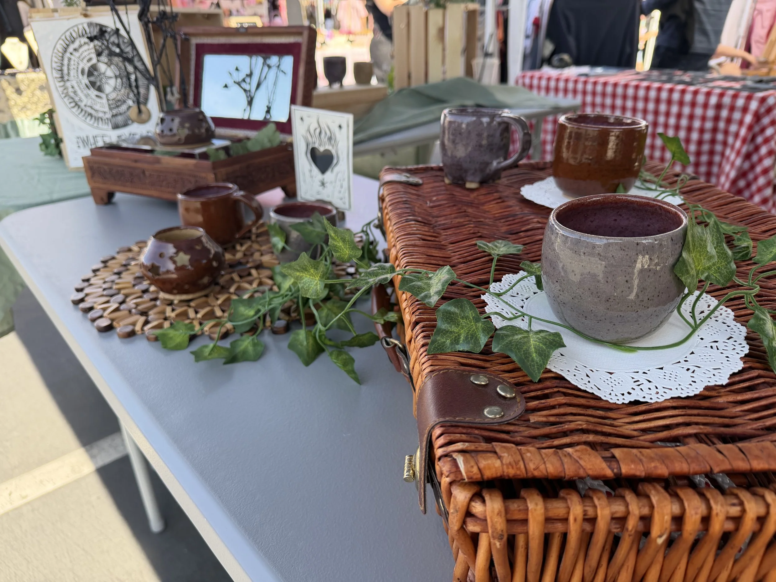 Figue 8 Market with Poison Well