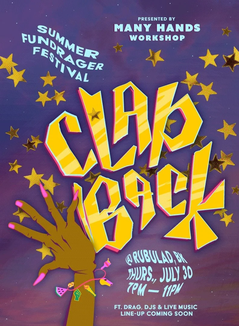 Many Hands Workshop presents: Clap Back 2!