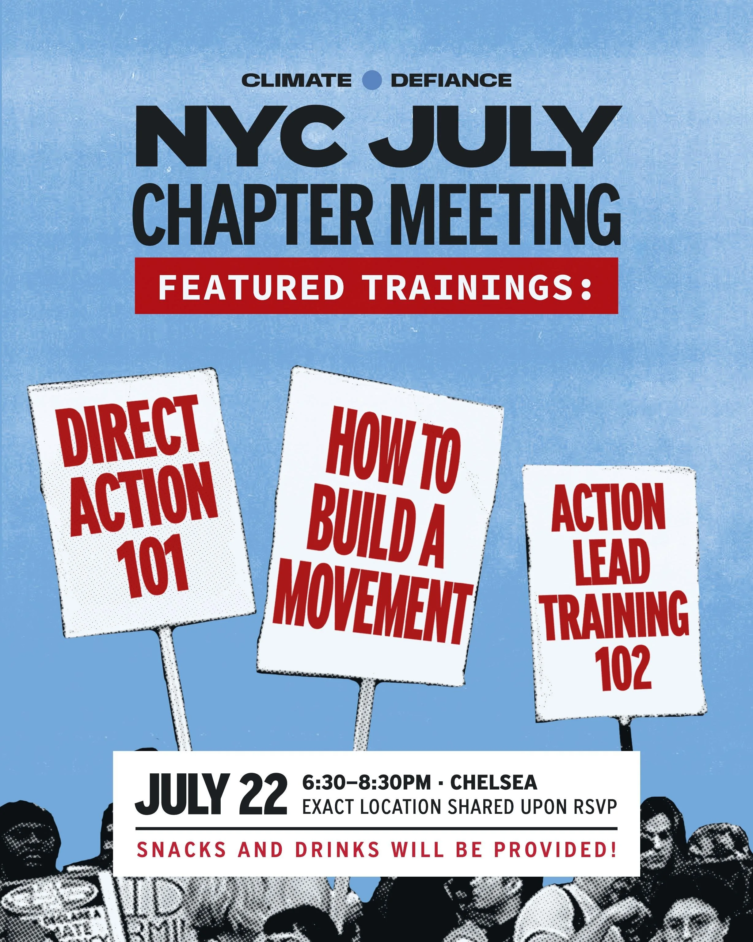 Climate Defiance Chapter Meeting