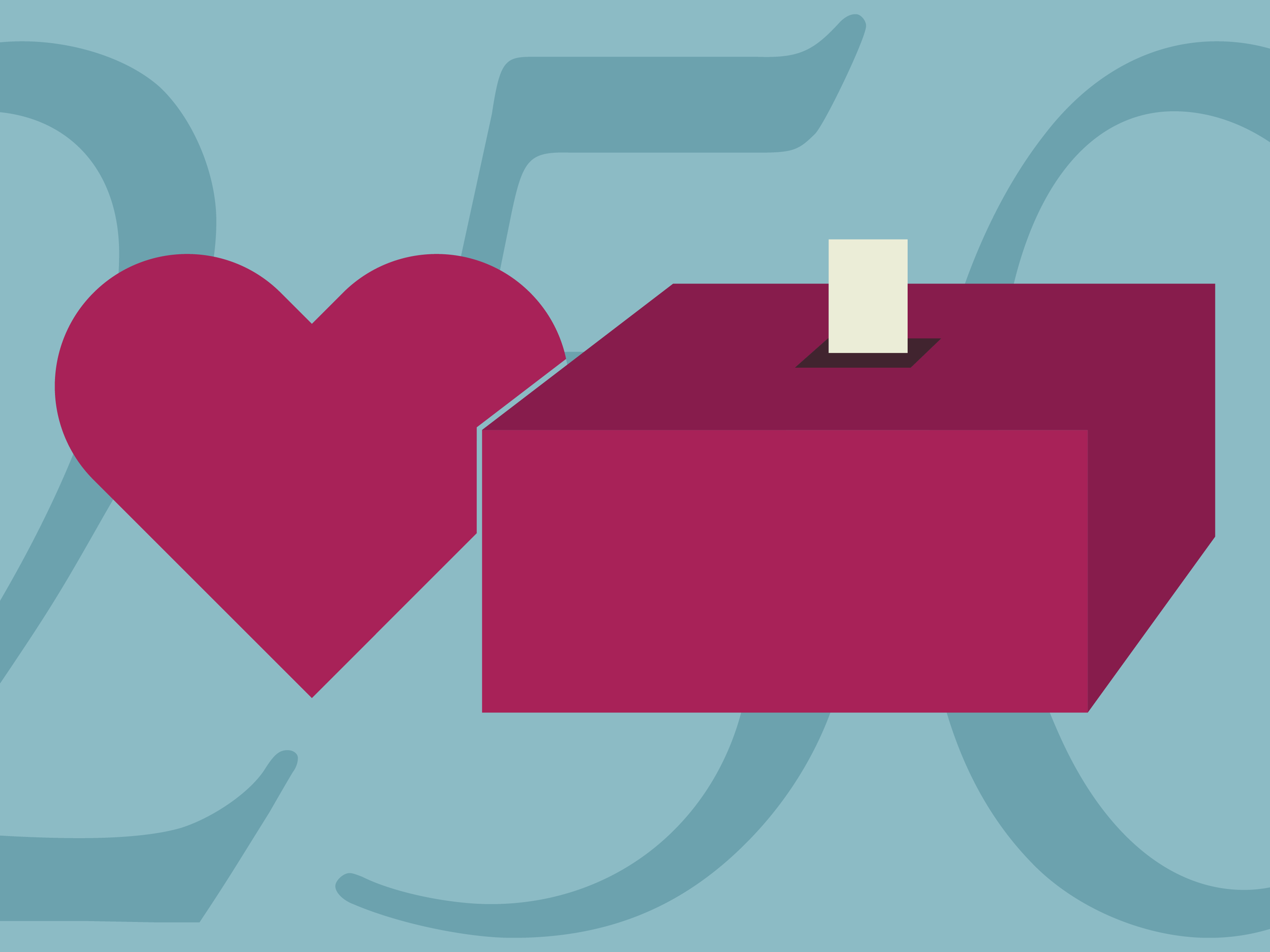 Love and Civics graphic