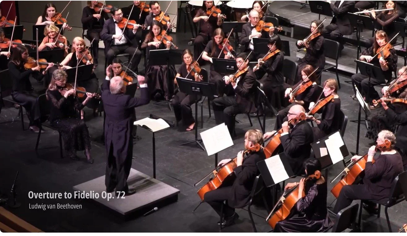Our video series from the &ldquo;Mendelssohn Classics&rdquo; concert on March 22, 2026 concert continues with Beethoven's stirring Overture to Fidelio. Enjoy this energetic performance by the Poway Symphony Orchestra under the direction of Conductor 