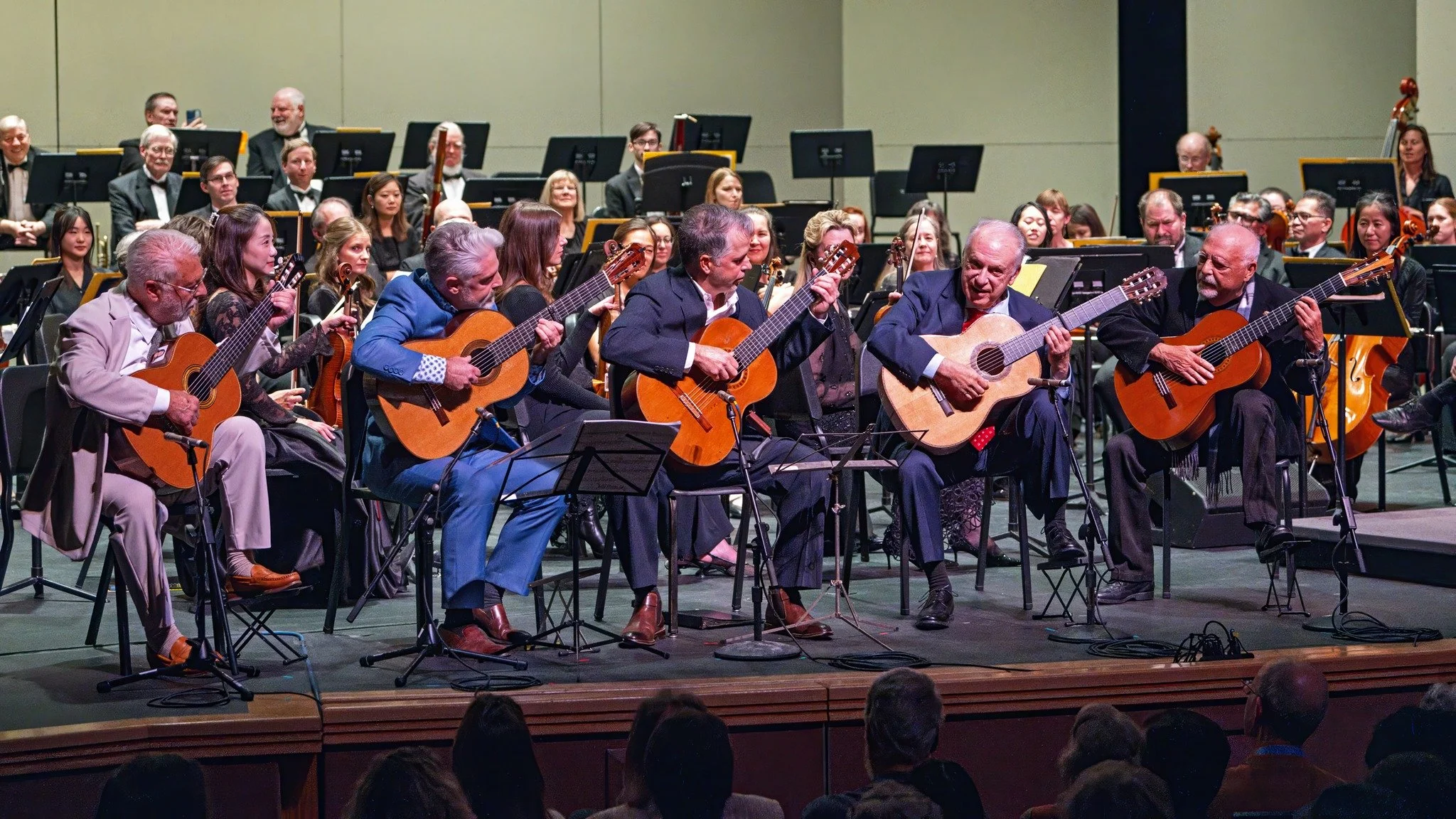 The Romeros are coming back! 🎶

We&rsquo;re thrilled to welcome the legendary Romero guitar quartet back to the Poway Symphony Orchestra stage on November 15 for our Holiday Celebration concert!

Their 2024 performance with us was unforgettable &mda
