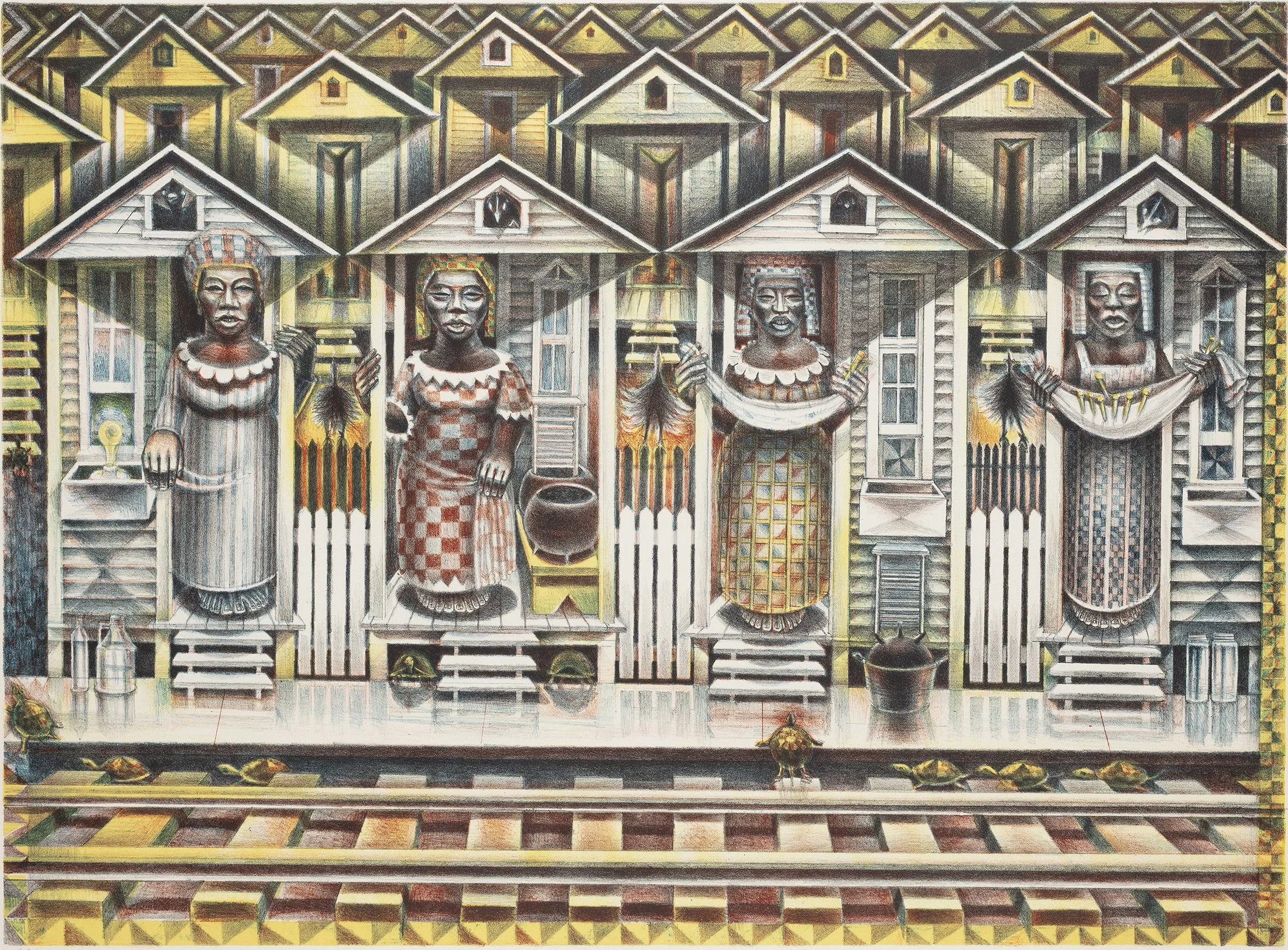 John Biggers (1924-2001)