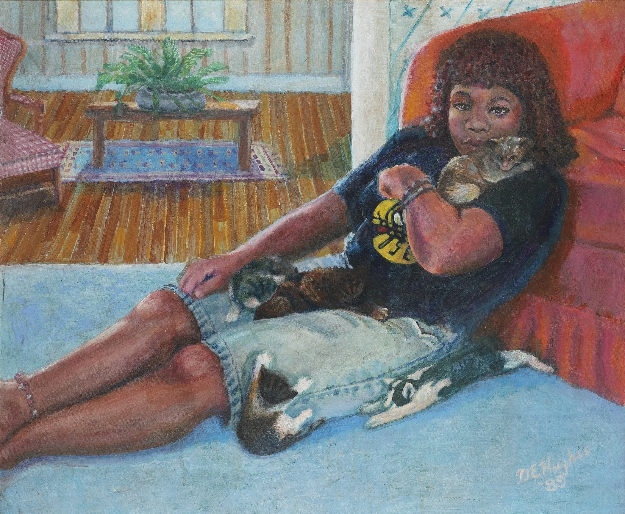 Doris E. Hughes (b. 1945)
