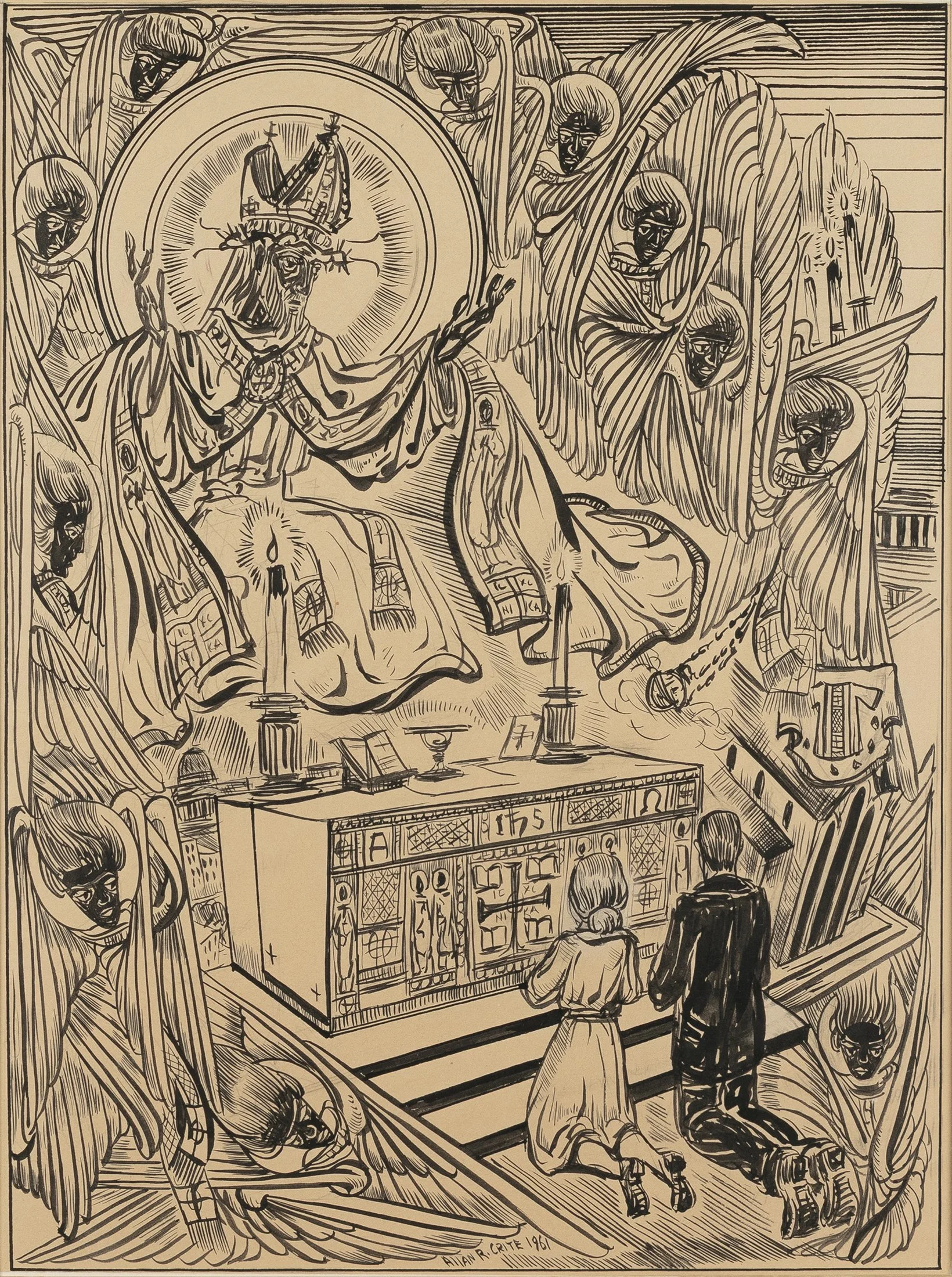 Allan Rohan Crite (1910-2007)