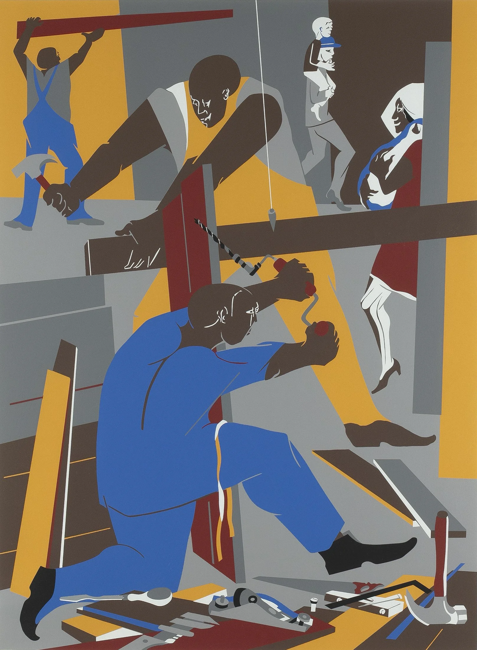 Jacob Lawrence (1917-2000)