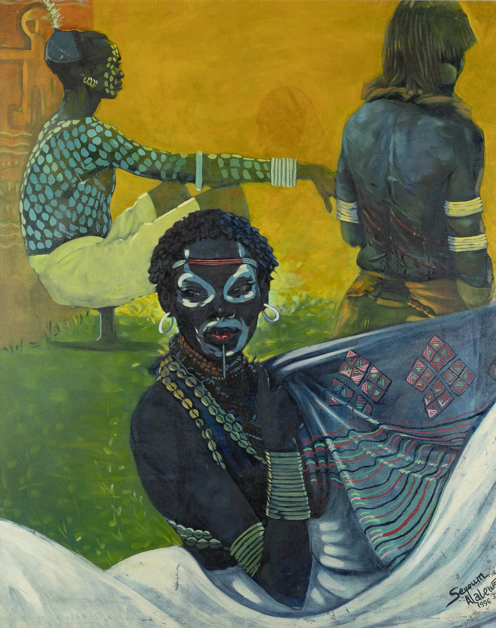 Seyourn Ayalew (b. 1970)