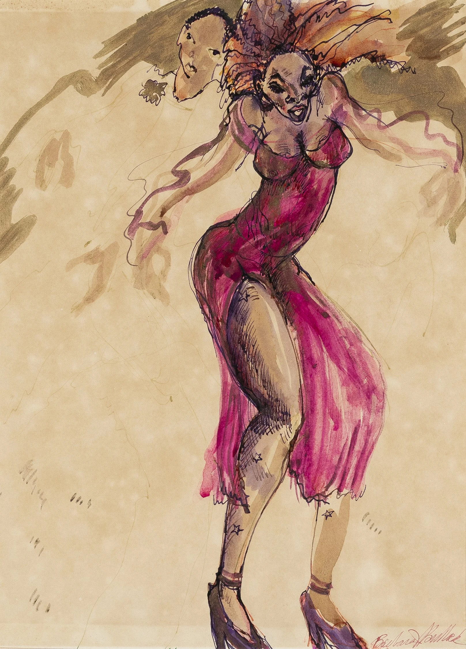 Barbara Bullock (b. 1938)