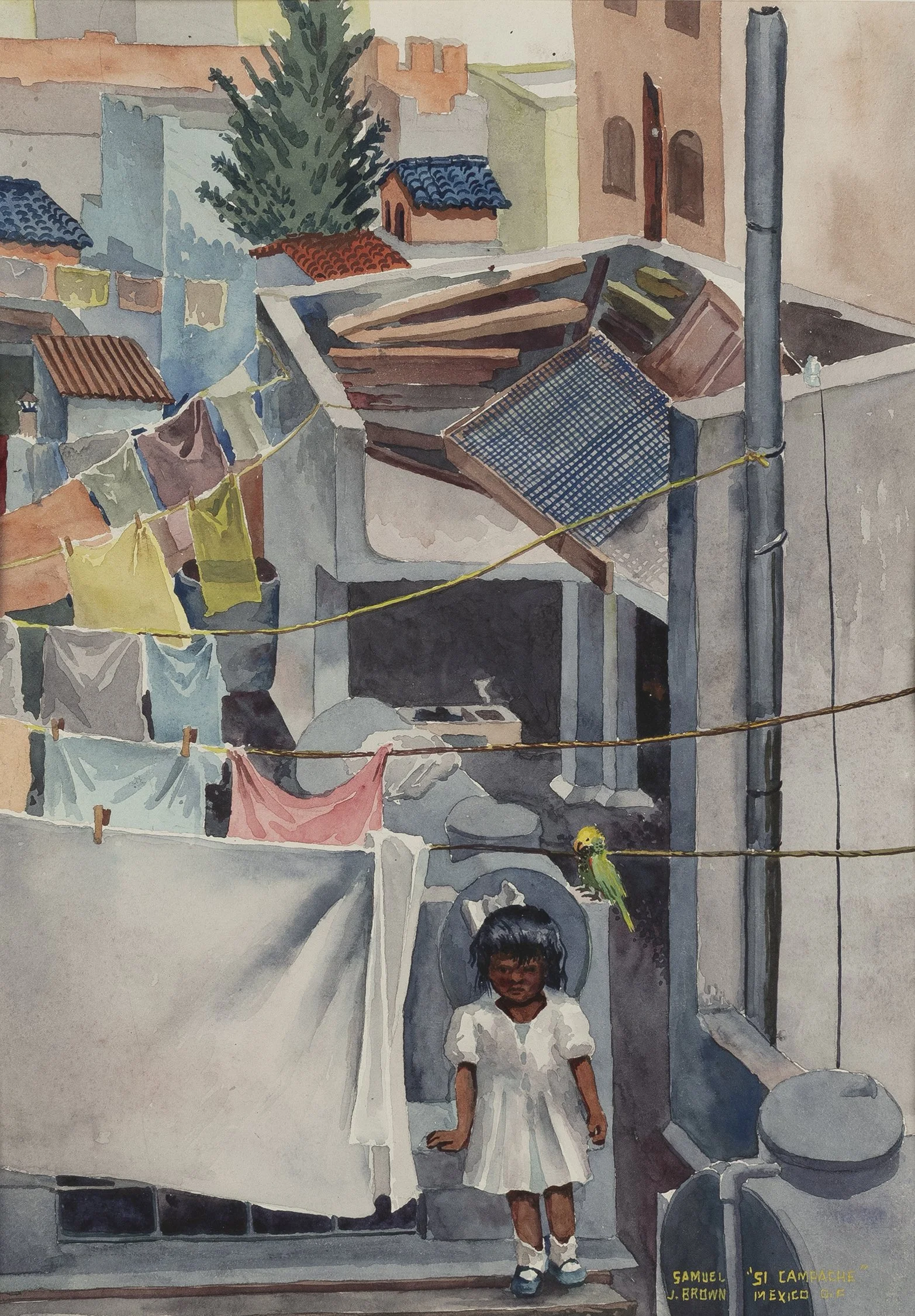 Samuel Joseph Brown (1907-1994)