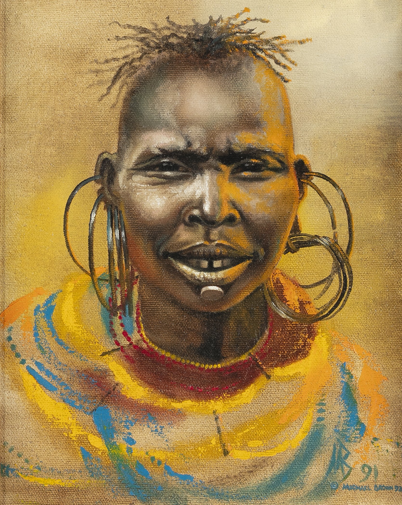 Michael Anthony Brown (b. 1970)