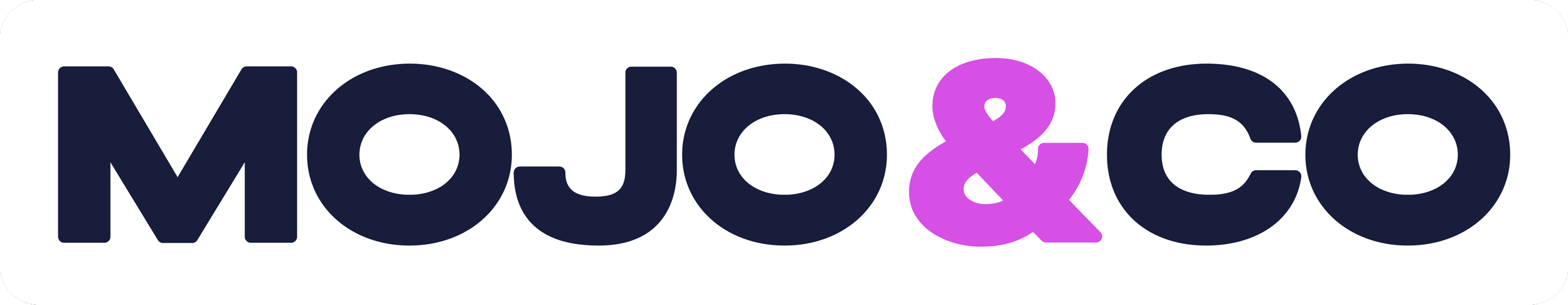 Mojo and co logo