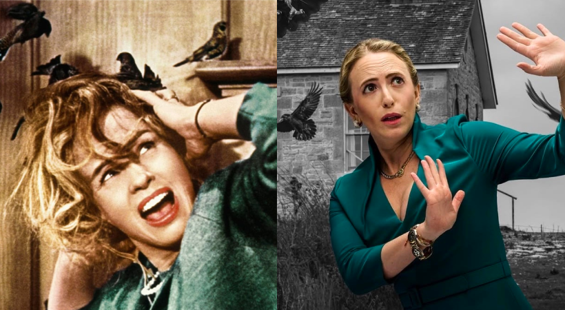 Molly promotional photo for The Birds