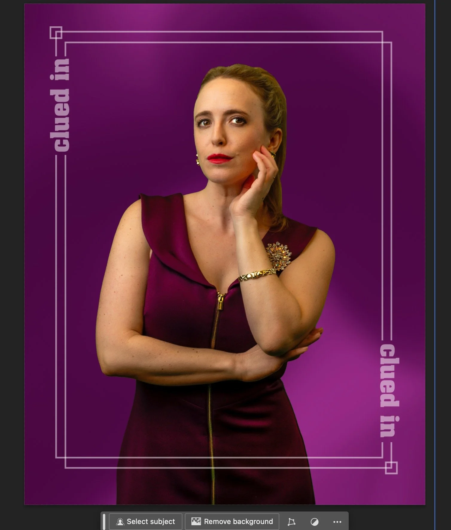 Molly Jones as Ms Plum