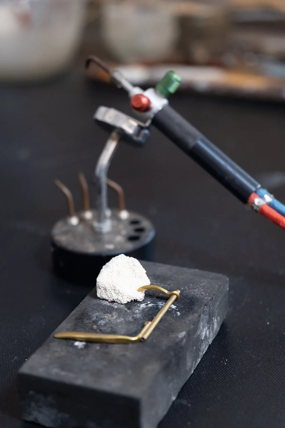 Custom Keywork Soldering